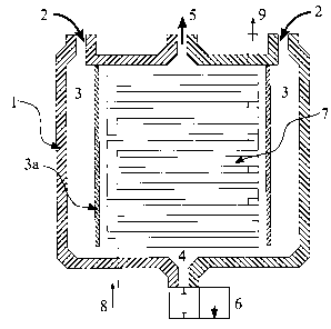 A single figure which represents the drawing illustrating the invention.